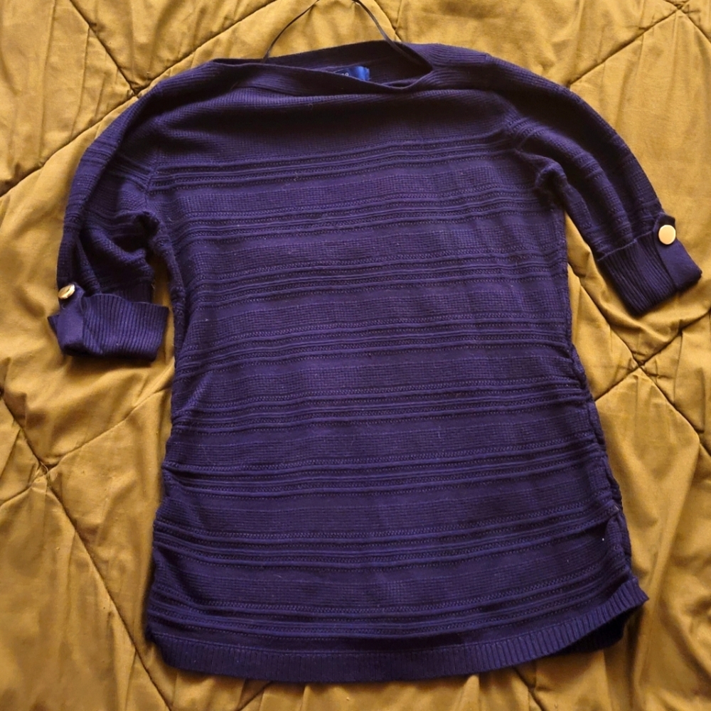 Apt. 9 Navy dress sweater